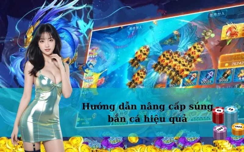 Hướng dẫn nâng cấp súng bắn cá hiệu quả